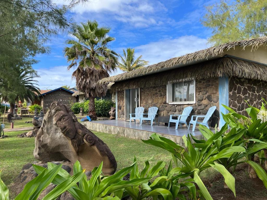Hotel Boutique La Perouse Hanga Roa Ngoại thất bức ảnh