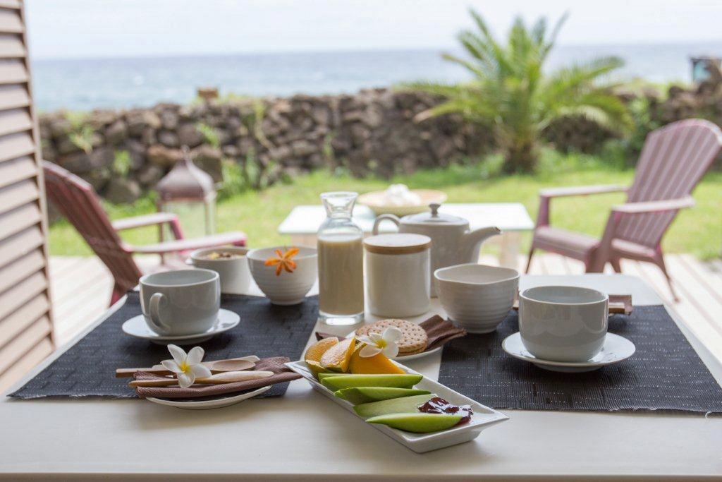 Hotel Boutique La Perouse Hanga Roa Ngoại thất bức ảnh