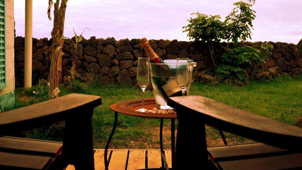 Hotel Boutique La Perouse Hanga Roa Ngoại thất bức ảnh