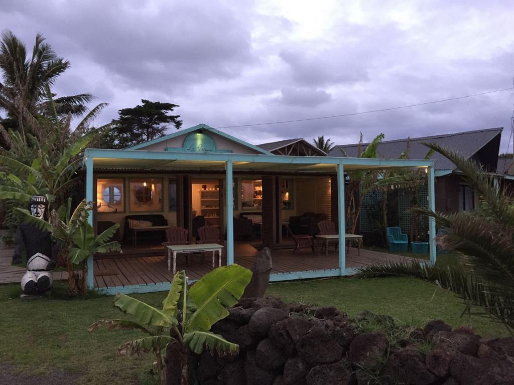 Hotel Boutique La Perouse Hanga Roa Ngoại thất bức ảnh